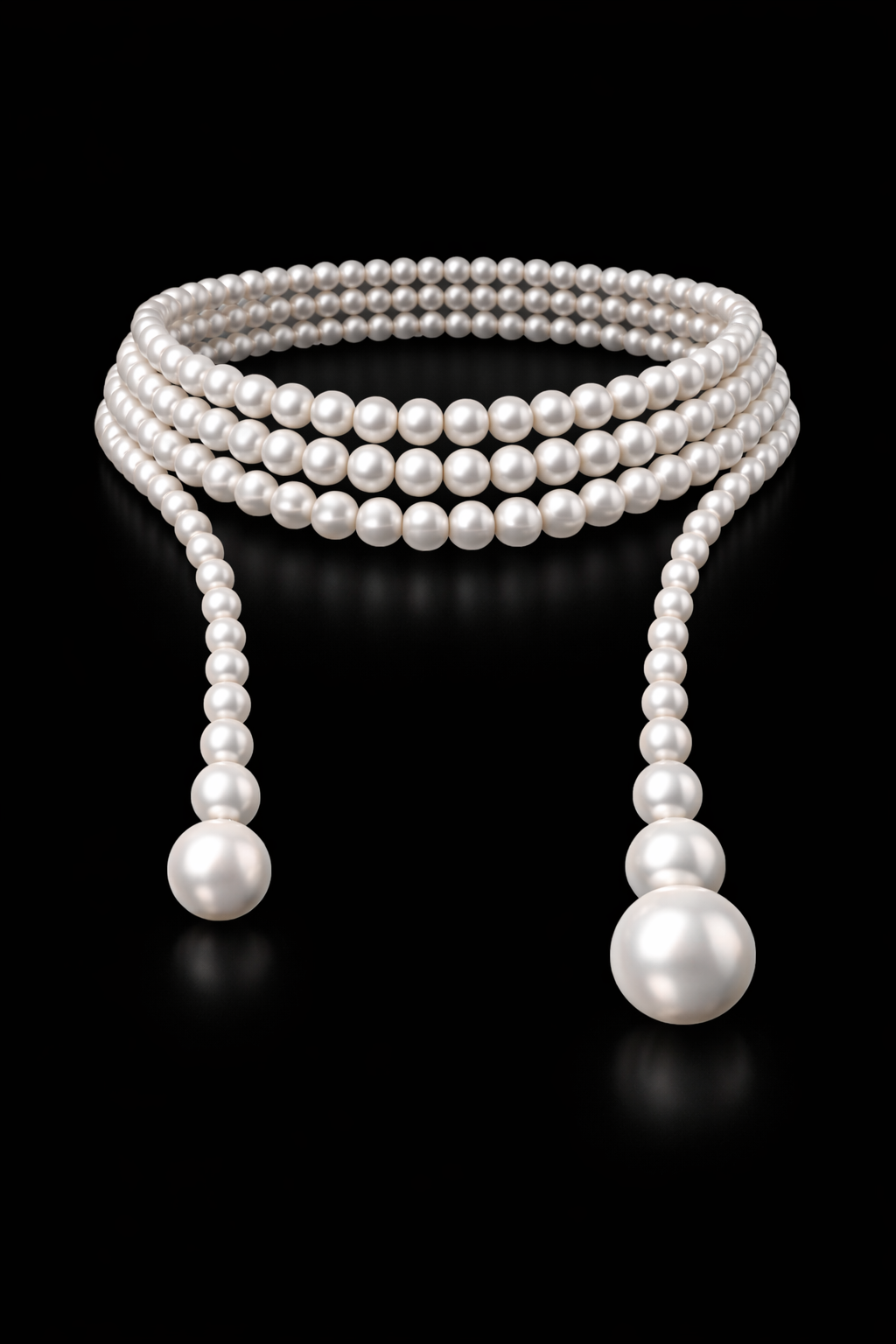 Pearl scarf