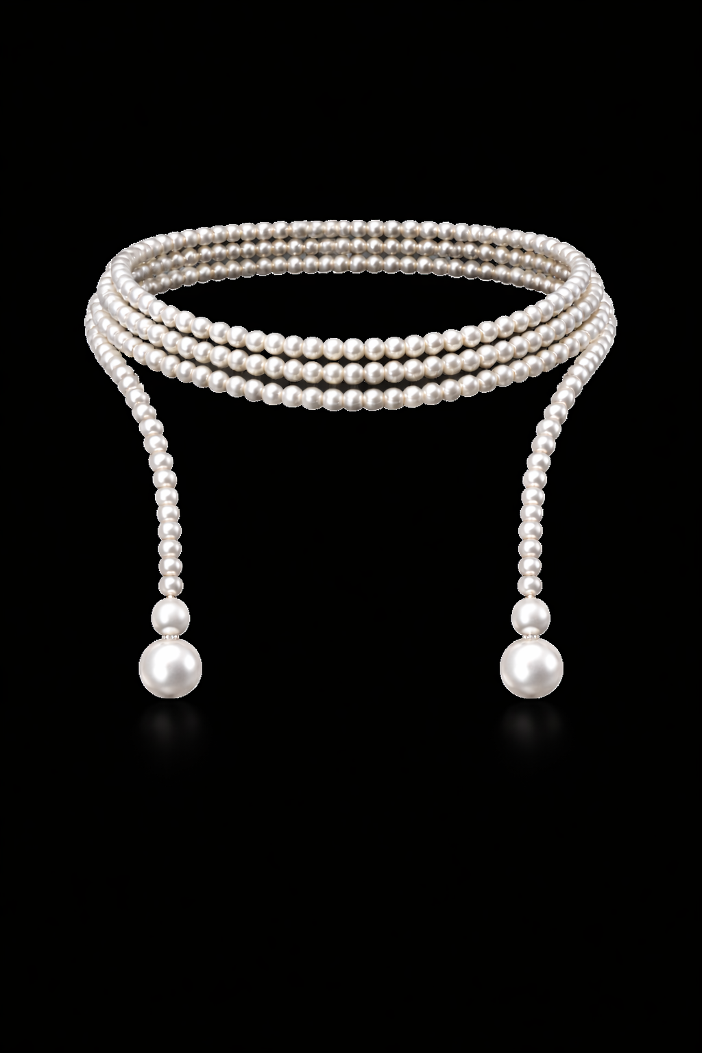 Pearl scarf