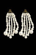 Open pearl necklace